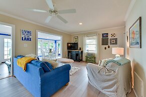 Lakefront Lexington Vacation Rental w/ Dock!