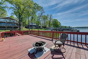 Pet-friendly Lexington Vacation Rental on Lake!