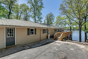 Pet-friendly Lexington Vacation Rental on Lake!