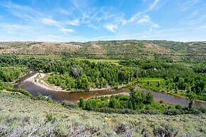 Tranquil Wyoming Cabin Near Uintas - 105 Acres!