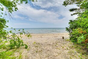 Enchanted Lake Huron Cottage w/ Beach Access!