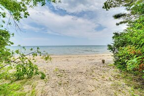 Enchanted Lake Huron Cottage w/ Beach Access!
