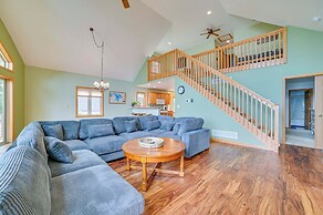 Waterfront Lake Huron Getaway w/ Private Beach!