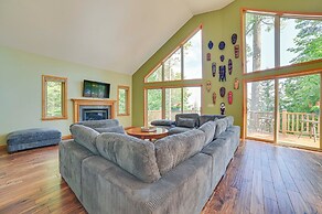 Waterfront Lake Huron Getaway w/ Private Beach!