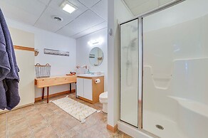 Waterfront Lake Huron Getaway w/ Private Beach!