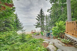 Waterfront Lake Huron Getaway w/ Private Beach!