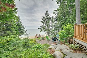 Waterfront Lake Huron Getaway w/ Private Beach!
