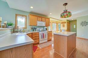 Waterfront Lake Huron Getaway w/ Private Beach!