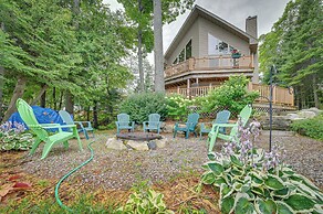 Waterfront Lake Huron Getaway w/ Private Beach!