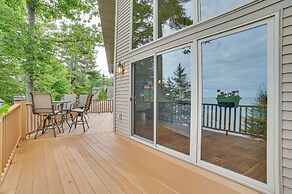 Waterfront Lake Huron Getaway w/ Private Beach!