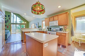 Waterfront Lake Huron Getaway w/ Private Beach!