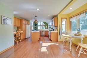 Waterfront Lake Huron Getaway w/ Private Beach!