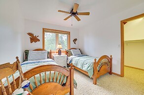 Waterfront Lake Huron Getaway w/ Private Beach!