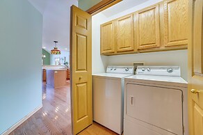 Waterfront Lake Huron Getaway w/ Private Beach!