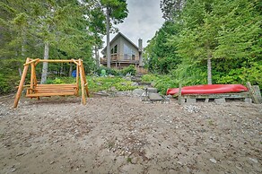 Waterfront Lake Huron Getaway w/ Private Beach!