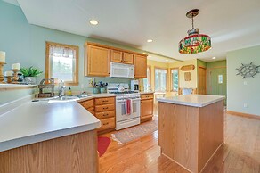 Waterfront Lake Huron Getaway w/ Private Beach!