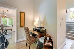 Waterfront Troutman Vacation Rental on Lake Norman