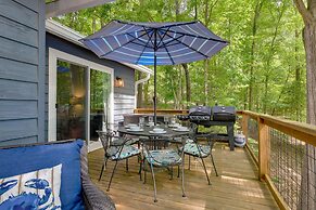 Waterfront Troutman Vacation Rental on Lake Norman