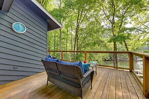 Waterfront Troutman Vacation Rental on Lake Norman