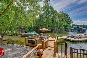 Waterfront Troutman Vacation Rental on Lake Norman
