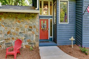 Waterfront Troutman Vacation Rental on Lake Norman