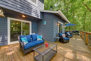 Waterfront Troutman Vacation Rental on Lake Norman
