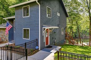 Waterfront Troutman Vacation Rental on Lake Norman