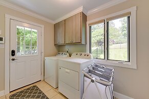 Waterfront Troutman Vacation Rental on Lake Norman