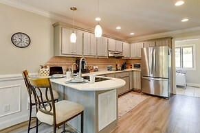 Waterfront Troutman Vacation Rental on Lake Norman