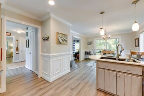 Waterfront Troutman Vacation Rental on Lake Norman