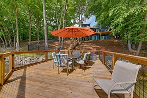 Waterfront Troutman Vacation Rental on Lake Norman