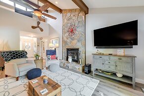 Waterfront Troutman Vacation Rental on Lake Norman