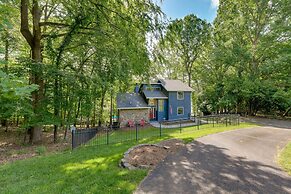 Waterfront Troutman Vacation Rental on Lake Norman