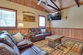 Lakefront Bull Shoals Cabin Rental: Pets Welcome!