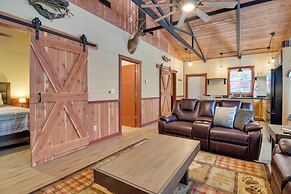 Lakefront Bull Shoals Cabin Rental: Pets Welcome!