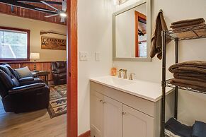 Lakefront Bull Shoals Cabin Rental: Pets Welcome!