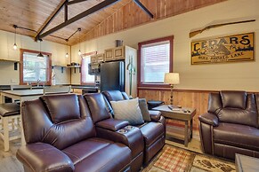 Lakefront Bull Shoals Cabin Rental: Pets Welcome!