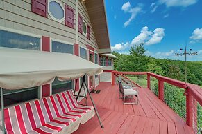 Hike, Fish & Explore: Spacious Yellville Retreat