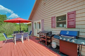 Hike, Fish & Explore: Spacious Yellville Retreat