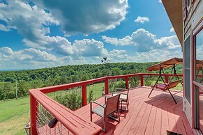 Spacious Yellville Retreat w/ Deck & Balcony
