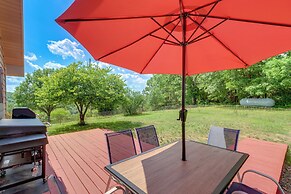 Hike, Fish & Explore: Spacious Yellville Retreat