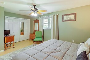 Hike, Fish & Explore: Spacious Yellville Retreat