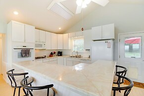 Hike, Fish & Explore: Spacious Yellville Retreat