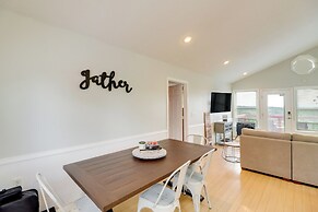 Spacious Yellville Retreat w/ Deck & Balcony