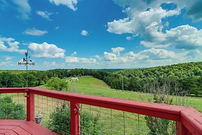 Spacious Yellville Retreat w/ Deck & Balcony