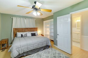 Hike, Fish & Explore: Spacious Yellville Retreat