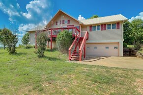 Hike, Fish & Explore: Spacious Yellville Retreat
