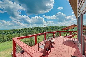 Hike, Fish & Explore: Spacious Yellville Retreat