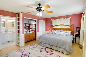 Hike, Fish & Explore: Spacious Yellville Retreat