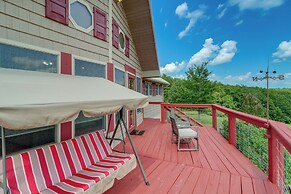 Spacious Yellville Retreat w/ Deck & Balcony